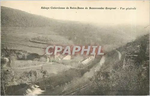 Cartes postales Abbaye Cistercienne de Notre Dame de Bonnecombe Aveyron Vue generale