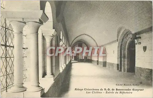 Cartes postales Abbaye Cistercienne de ND de Bonnecombe Aveyron