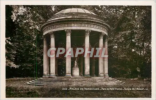 Ansichtskarte AK Palais de Versailles Parc du Petit Trianon Temple de l'Amour