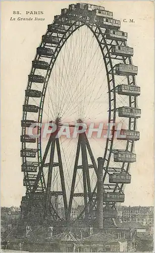 Cartes postales Paris La Grande Rome