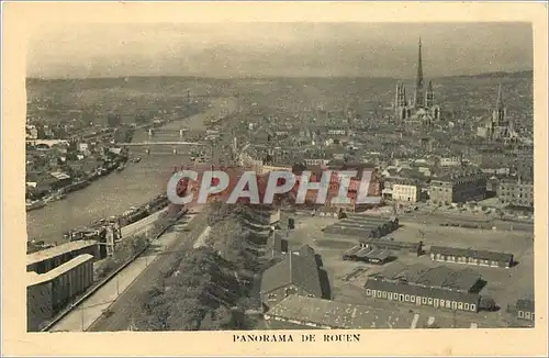 Cartes postales Panorama de Rouen