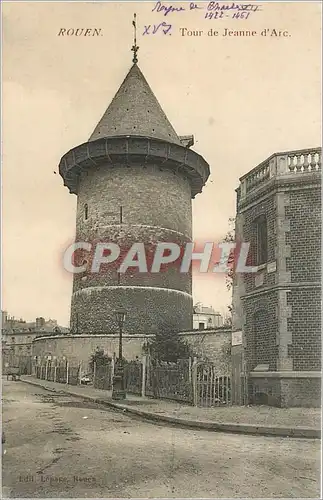 Cartes postales Rouen Tour de Jeanne d'Arc