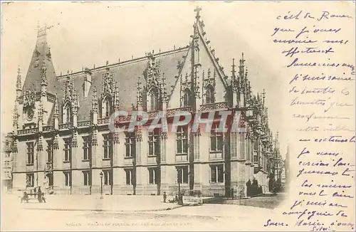 Cartes postales Rouen Palais de Justice