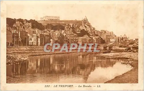 Cartes postales Le Treport La Bresle