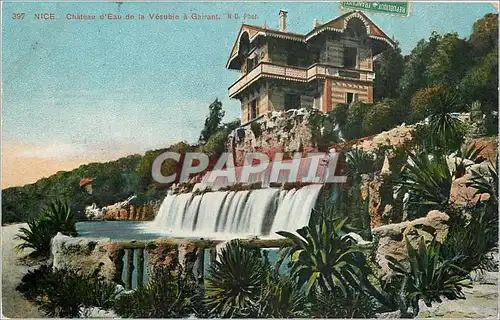 Cartes postales Nice Chateau d'Eau de la Vesubie a Gairant