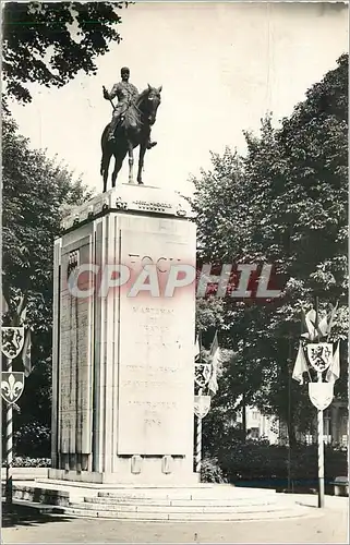 Ansichtskarte AK Lille Nord Monument du Marechal Fech