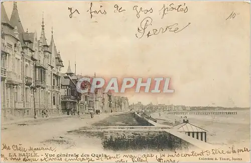 Cartes postales La Baule Vue generale des Ouais