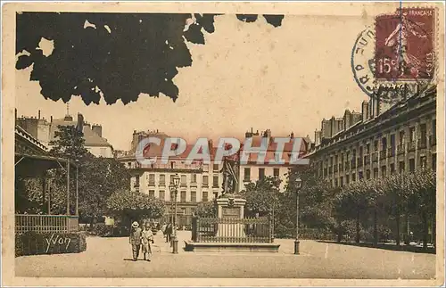 Cartes postales Nantes Loire Inferieure Le Square Cambronne