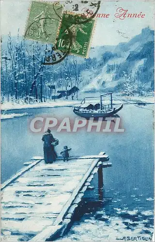 Cartes postales Bonne Annee