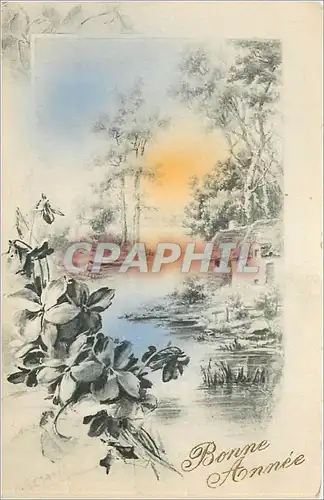 Cartes postales Bonne Annee