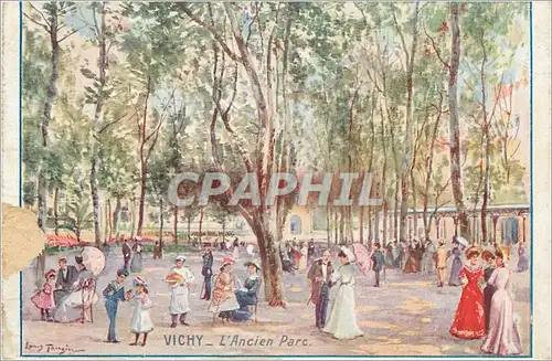 Cartes postales Vichy L'Ancien Parc