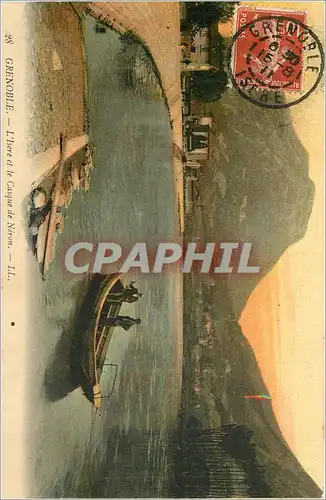 Cartes postales Grenoble L'Isere et le Casque de Neron