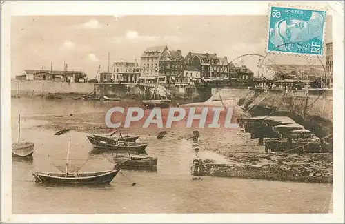 Cartes postales Le Treport Vue generale vers la garde de Mers