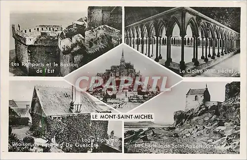 Cartes postales moderne Souvenir du Mont Saint Michel