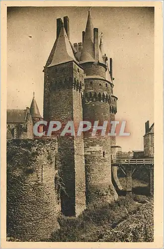 Cartes postales Vitre Ille et Vilaine La Tour Carree du Chatelet