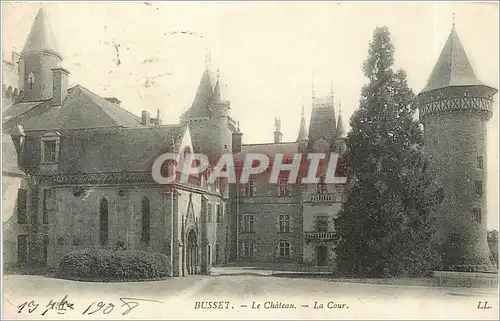 Cartes postales Busset Le Chateau La Cour