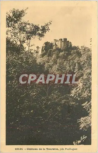 Cartes postales Chateau de la Tourette