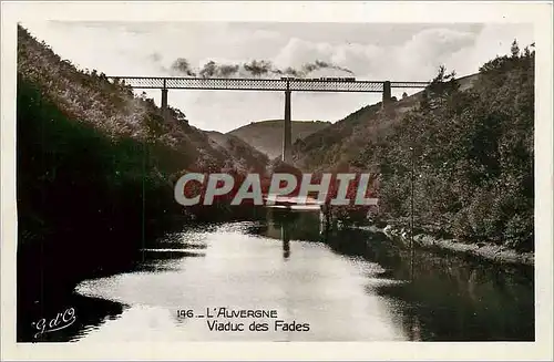 Ansichtskarte AK L'Auvergne Viaduc des Fades