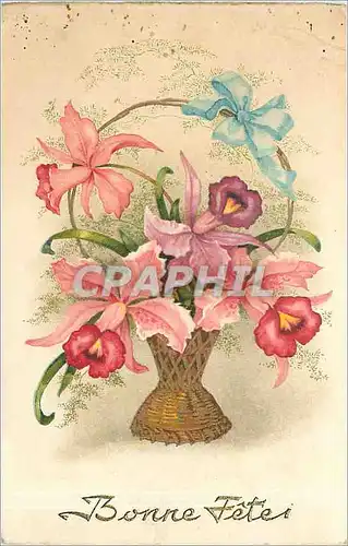 Cartes postales Bonne Fete