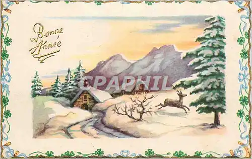 Cartes postales Bonne Annee