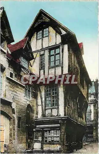 Cartes postales moderne Rouen Seine Inferieure Vieille maison rue Saint Romain