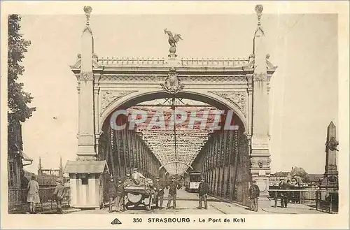 Cartes postales Strasbourg Le Pont de Kehl