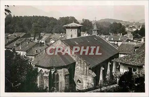 Ansichtskarte AK St Jean Pied de Port Abside de l'Eglise