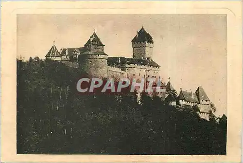 Cartes postales Haut Koenigsbourg