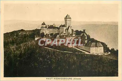 Cartes postales Haut Koenigsbourg Alsace