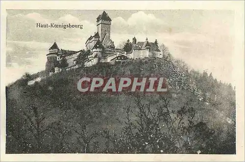 Cartes postales Haut Koenigsbourg