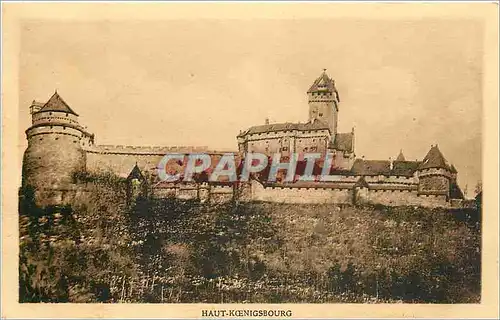 Cartes postales Haut Koenigsbourg