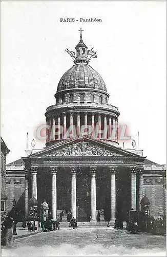 Cartes postales Paris Pantheon