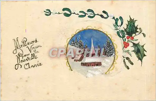 Cartes postales Meilleurd Vieux la Nouvelle Annee