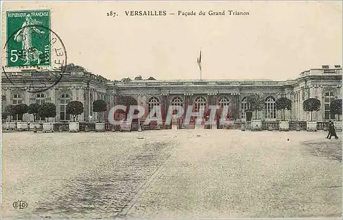 Cartes postales Versailles Facade du Grand Trianon