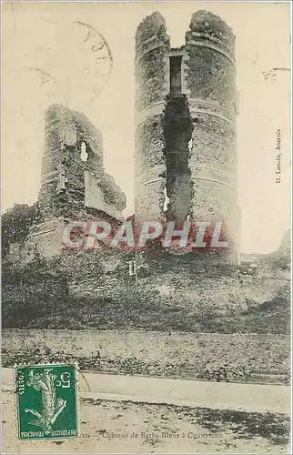 Cartes postales Chateau de Barbe Bleue a Champtoce