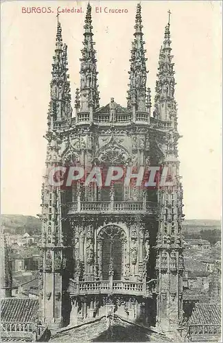 Ansichtskarte AK Burgos Catedral El Crucero