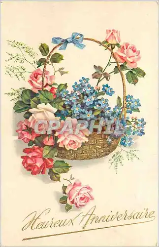 Cartes postales Heureux Anniversaire