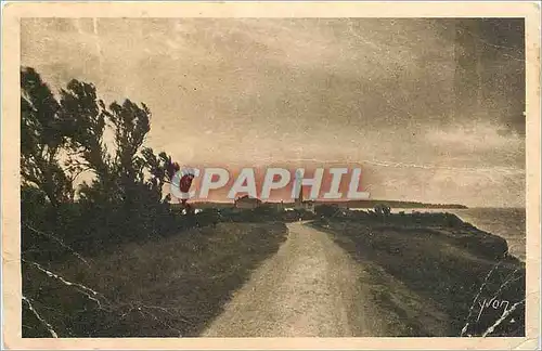 Cartes postales Royan Route de Royan a St Georges de Didonne