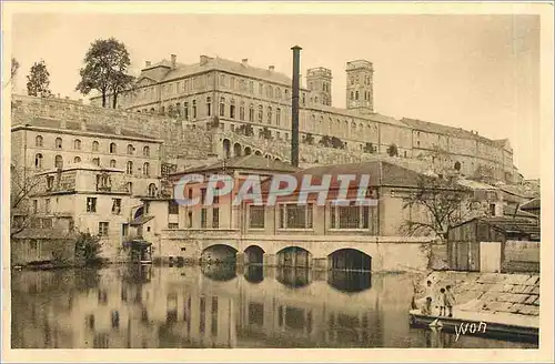 Cartes postales Verdun Meuse Vue generale sur l'Eveche le Seminaire et la Cathedrale