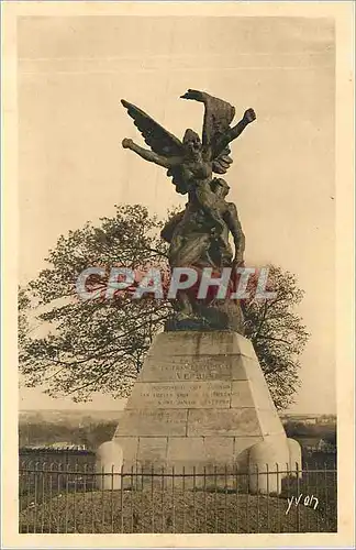 Ansichtskarte AK Verdun Meuse Monument a la gloire de la France et de Verdun ceuvre de Rodin offert par la Hollan