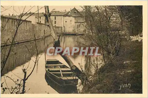 Ansichtskarte AK Verdun Meuse Les Bords de la Meuse