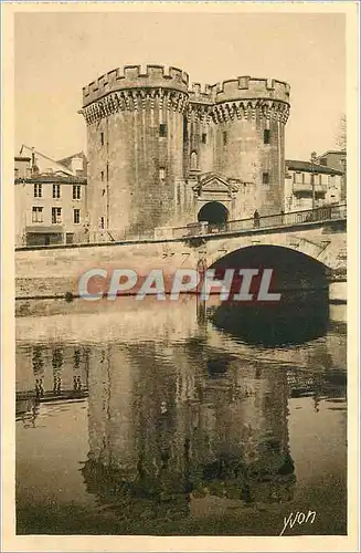 Cartes postales Verdun Meuse La Meuse Pont et Porte Chaussee