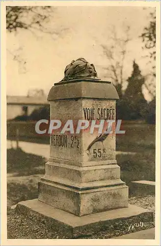 Cartes postales Verdun Meuse Borne de la Voie Sacree