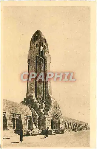 Cartes postales Ossuaire et Phare de Douaumont