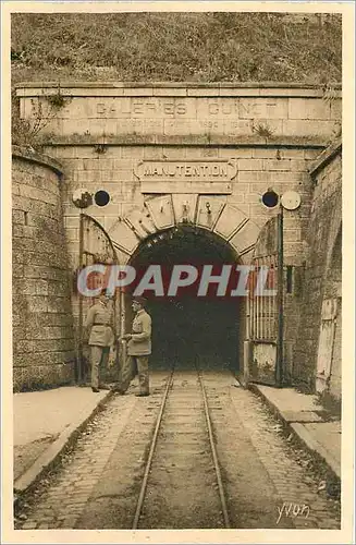 Cartes postales Verdun Meuse La Citadelle Entree du Poste d'ecoute