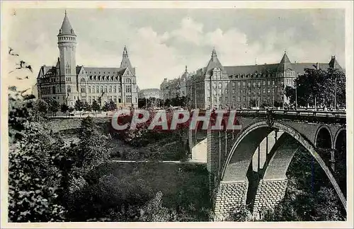 Cartes postales Luxembourg Le Pont Adolphe