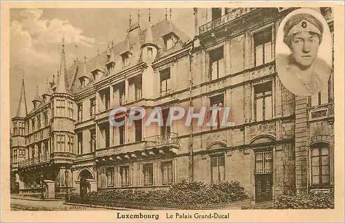 Cartes postales Luxembourg Le Palais Grand Ducal