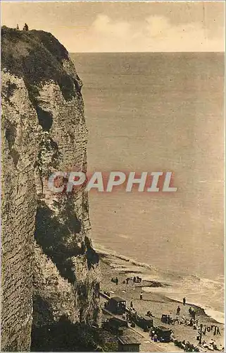 Cartes postales Dieppe Seine Inferieure Les Falaises