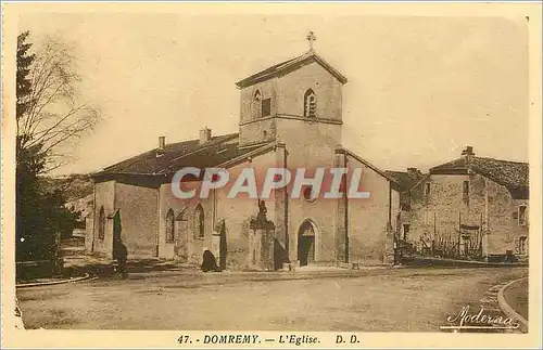 Cartes postales Domremy l'Eglise