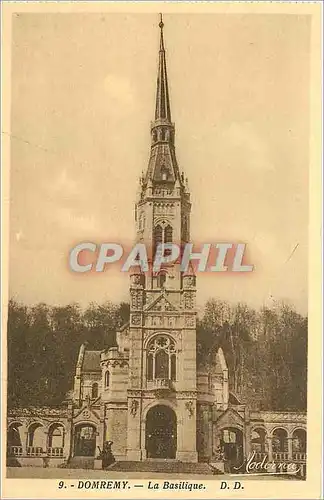 Cartes postales Domremy La Basilique